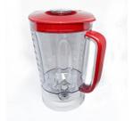 Copo para Multiprocessador 9 em 1 Philco PMP1600 / PMP 1600V Vermelho 6 Lâminas
