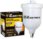 Copo Para Pistola Pneumática 600ml Pintura Automotiva - The Black Tools