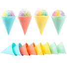 Copo para raspadinha LUVCOSY 8 unidades reutilizáveis de plástico 120 ml Copo para raspadinha LUVCOSY 8 unidades reutilizáveis de plástico 120 ml