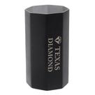 Copo para Tereré Aço Inox Preto Octo Texas Diamond 29537