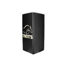Copo Para Tereré Quadrado Aço Inoxídavel Preto Fosco 250ml - Trot's
