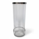 Copo para Vela 7 Dias Transparente sem Base Simplicidade Resistência Uso Ritualístico Copo para Vela 7 Dias Transparente sem Base Simplicidade Resistência Uso Ritualístico