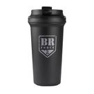 COPO PARA VIAGEM BR FORCE GUAIBA PRETO 450ml TÁTICO COPO PARA VIAGEM BR FORCE GUAIBA PRETO 450ml TÁTICO