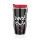 Copo para viagem namorado você é tudo - Ludi