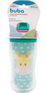 Copo Parede Dupla 280ml Com Canudo Animal Fun Girafa 12087 - Buba Copo Parede Dupla 280ml Com Canudo Animal Fun Girafa 12087 - Buba
