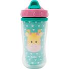 Copo Parede Dupla Buba Baby Animal Fun Girafa 280ml +12m
