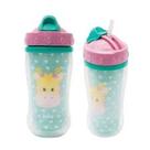Copo Parede Dupla Girafa 320ml - Buba Baby