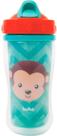 Copo Parede Dupla Macaco 320ml - Buba Baby