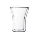 Copo Parede Dupla Rio de Ouro 240ml Estilo e Isolamento Térmico Superior.