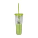 Copo pateta disney plastico com canudo 450ML Copo pateta disney plastico com canudo 450ML