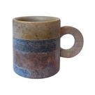 Copo Pequeno P/ Café Chá Pedra Sabão Artesanal C/ Alças