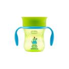 Copo Perfect Cup Chicco 12+ Tartaruga Verde