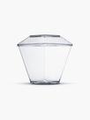 Copo Pic 101 C/ Tampa Cristal Com 500 Unidades
