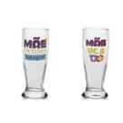 Copo Pilsen Linha Mães Frases Sortidas - 200ml Copo Pilsen Linha Mães Frases Sortidas - 200ml