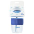 Copo Pimpolho 2 em 1 com Canudo e Bico Cor Azul 350ml +12 Meses