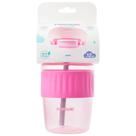 Copo Pimpolho 2 em 1 com Canudo e Bico Cor Rosa 350ml +12 Meses