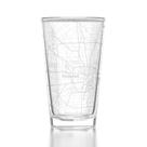 Copo Pint Houston Mapa Well Told 473 ml Transparente