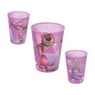 Copo Pixar Diversos Personagens 320ml - Plasútil