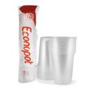 copo plast econopot 180ml c/1000und
