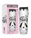Copo plast. inox new 350ml - mae de dog Copo plast. inox new 350ml - mae de dog