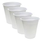 Copo Plástico 180ml Branco - Pacote C/ 100 Unidades