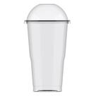 Copo Plastico 440ml Bello Tampa Bolha 20 Un Plastilania