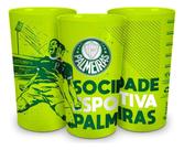 Copo plastico 500ml - palmeiras brasfoot
