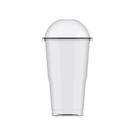 Copo Plastico 550ml Bello Tampa Bolha 20 Un Plastilania