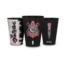 Copo plástico 600ml 360 - corinthians Copo plástico 600ml 360 - corinthians