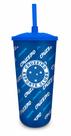 Copo plástico com canudo cruzeiro Copo plástico com canudo cruzeiro