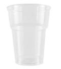 Copo Plástico Cristal Gold 300Ml 1760 Com 50 Copaza