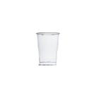 Copo Plástico Crystal Bello 200ml sem Tampa Plastilânia Pacote 25 unidades