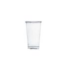Copo Plástico Crystal Bello 300ml sem Tampa Plastilânia Pacote 25 unidades