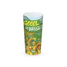 Copo Plástico Decorado Brasil Copa do Mundo 350ml