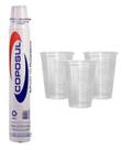Copo plastico descartavel 180ml c/ 500 un agua refri e suco