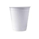 Copo Plástico Descartável Branco 180ml Embalagem com 100 unidades - Copobras