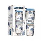 Copo Plastico Inox Brasfoot 350ml Temas New - Coisas Que Te Copo Plastico Inox Brasfoot 350ml Temas New - Coisas Que Te
