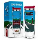 Copo Plastico Inox Temas New Top. G Copo Plastico Inox Temas New Top. G