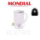 Copo Plástico Leitoso Liquidificador Mondial Power 2 Black
