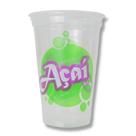 Copo Plastico Liso 660Ml Kopus C50 Reforcado Transparente Festa