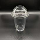 Copo plástico PP 300/330ml com tampa bollha com FURO