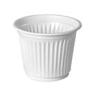 Copo Plástico Ps Descartável 50Ml Para Café Chá Com 100 Unidades Cor Branco