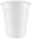 Copo Plástico Transparente 150Ml Com 100 Copaza