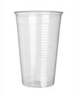 Copo Plástico Transparente 250Ml 213 Com 100 Copaza