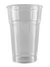 Copo Plástico Transparente 550Ml 19 Com 50 Copaza