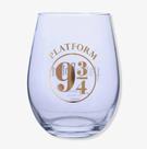 Copo Plataforma 9 3/4 Harry Potter em Vidro 550ml - Zona Criativa Copo Plataforma 9 3/4 Harry Potter em Vidro 550ml - Zona Criativa