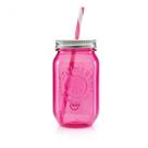 Copo Pote Picnic Rosa - Ludi Copo Pote Picnic Rosa - Ludi