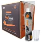 Copo PP 300 ml liso Total Plast 1000UN Suco Açai Chop