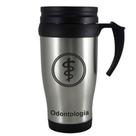 Copo Prata Curso Odontologia 400 Ml Copo Prata Curso Odontologia 400 Ml