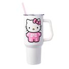 Copo prateado Buffalo Sanrio Hello Kitty Halloween 1L